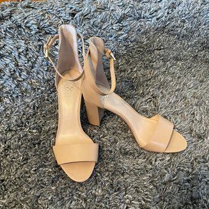 Vince Camuto tan heels
